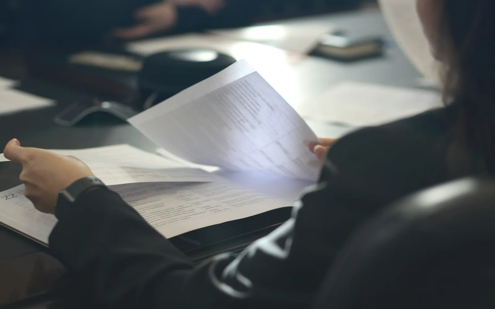 Business-owner planning worksheet with corporate and household notes.