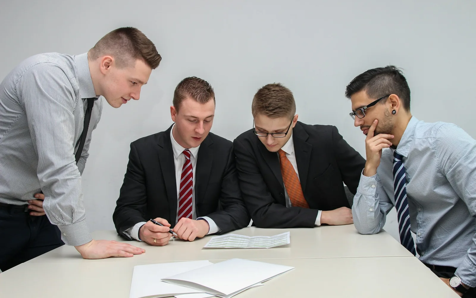 Advisor review conversation after an inheritance or estate change.