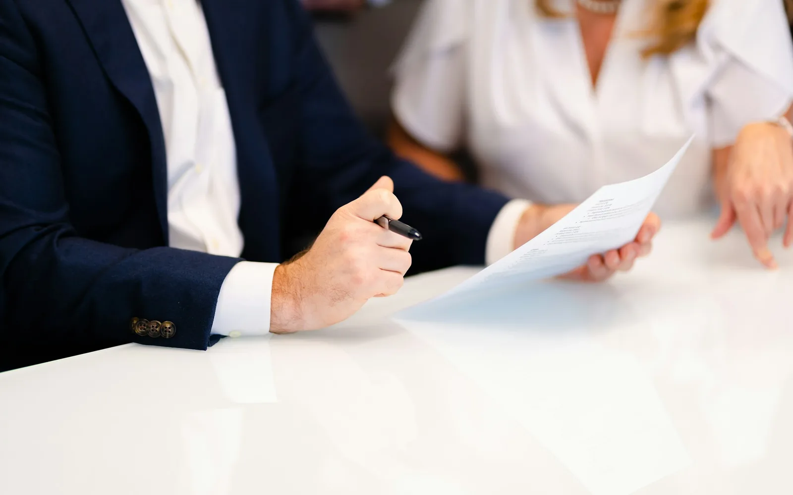 Advisor review documents prepared for a planning conversation.