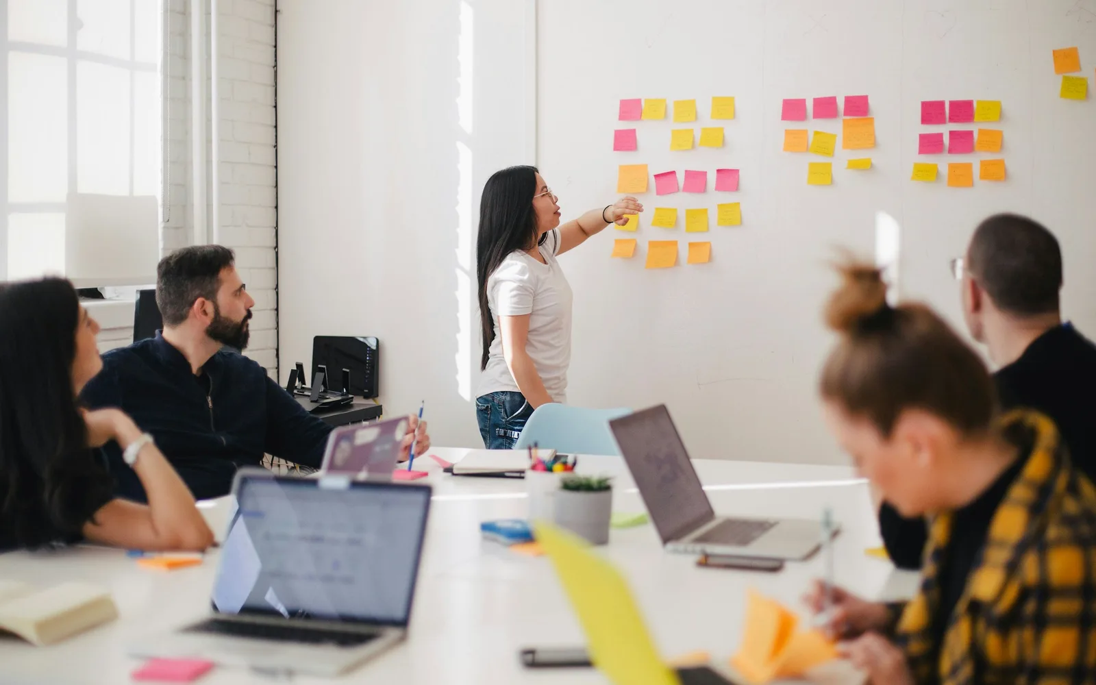 Advisor change planning conversation.