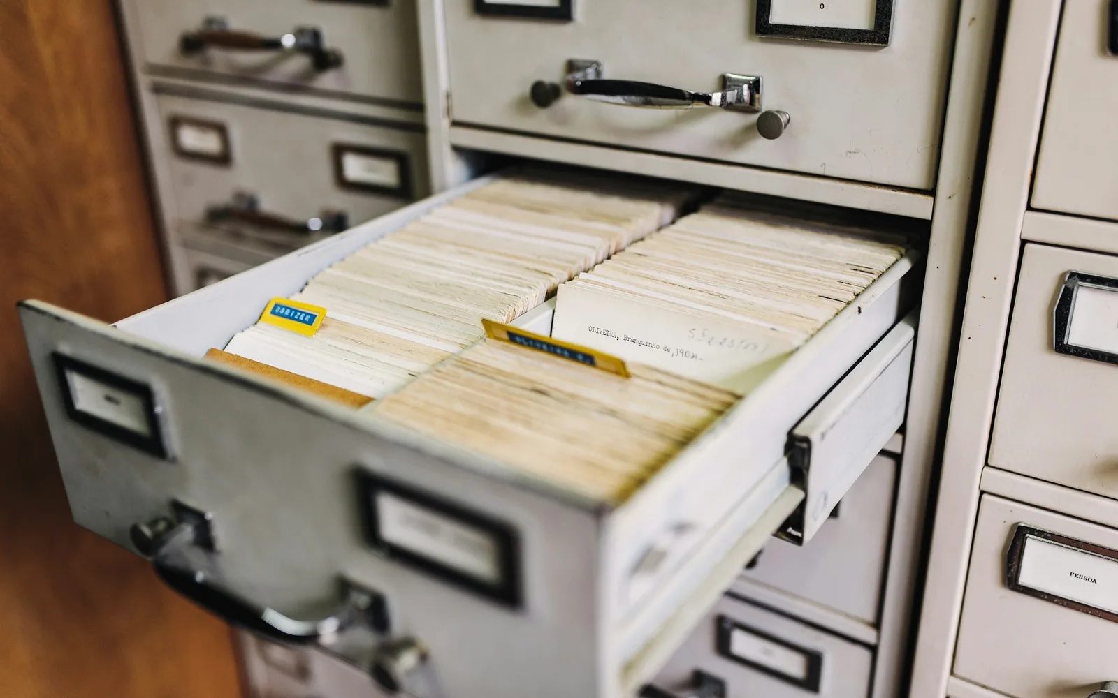 Office documents prepared for client support routing.