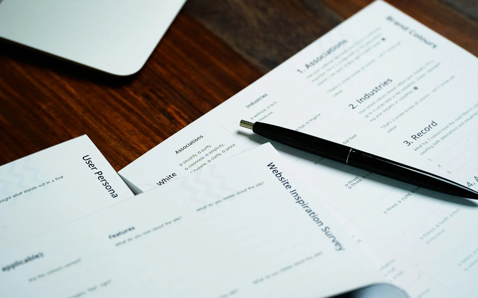 Tax planning document routing visual.