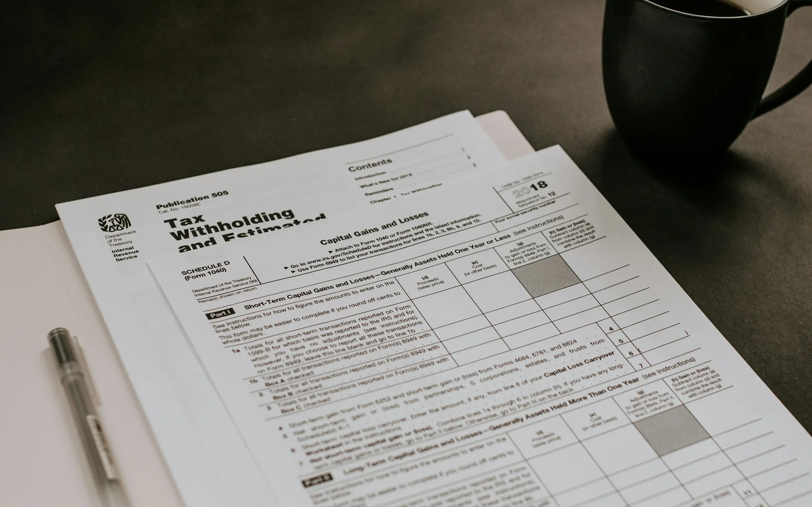 Rental property tax schedule worksheet.